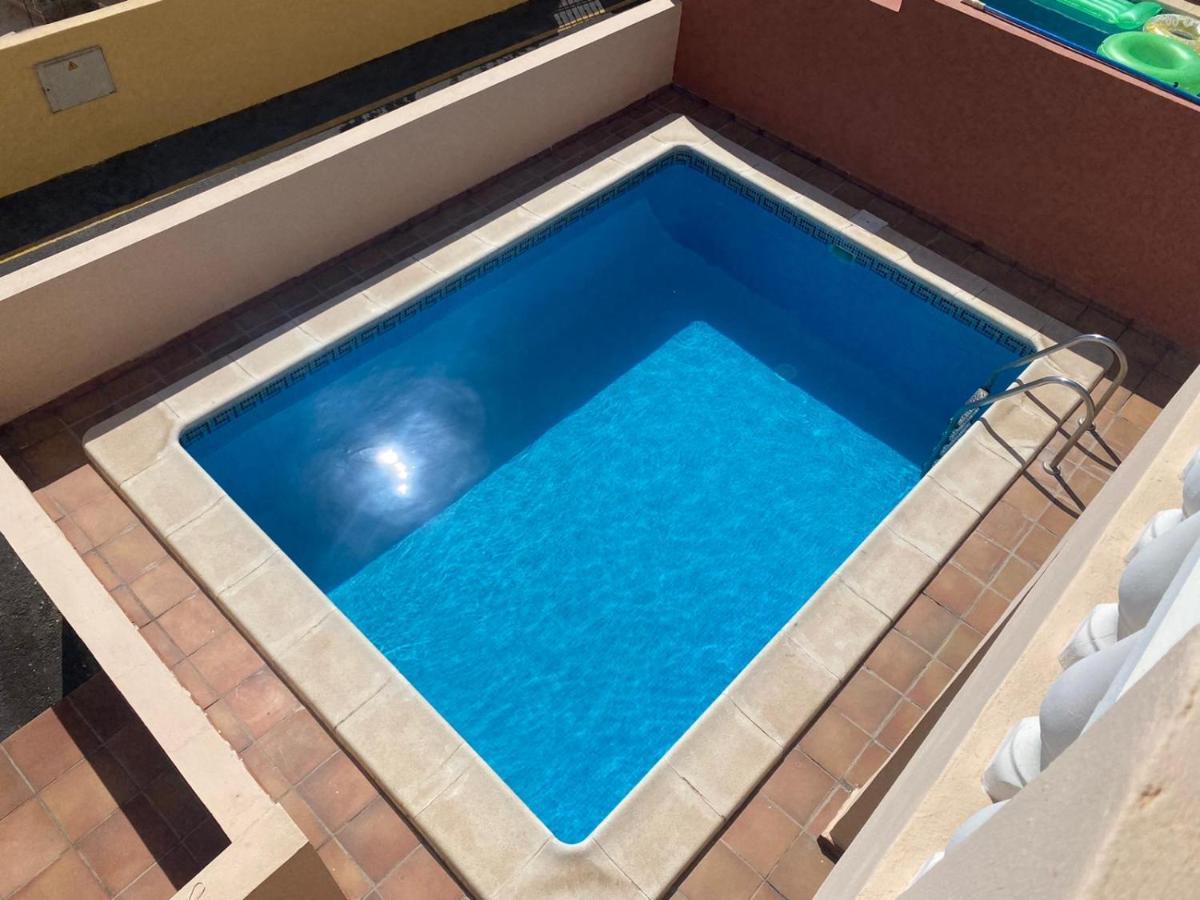 Casa Mariben, Vacation Rental Home Vv 3 Bedrooms Private Pool With Sea Views Callao Salvaje Dış mekan fotoğraf