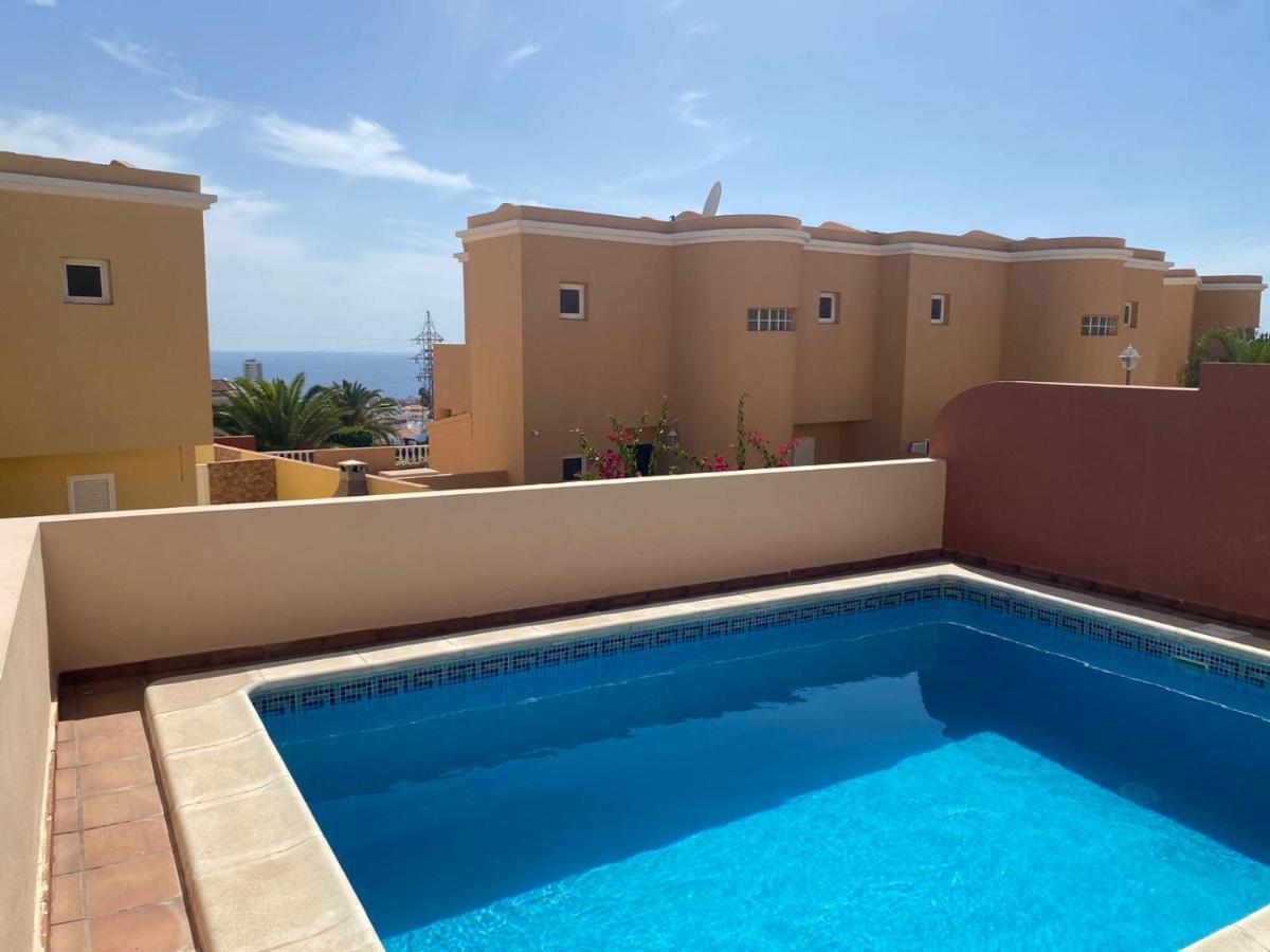 Casa Mariben, Vacation Rental Home Vv 3 Bedrooms Private Pool With Sea Views Callao Salvaje Dış mekan fotoğraf